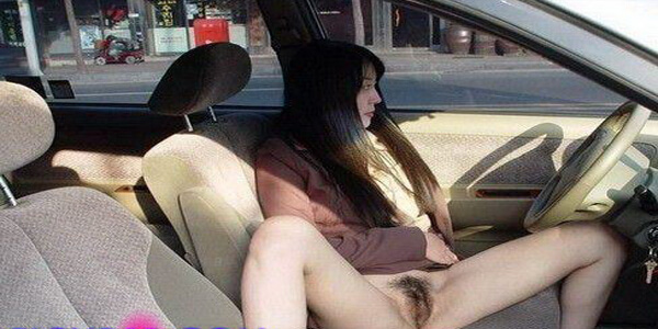 ภาพหลุดทางบ้าน สาวจีนถ่ายหีให้ชมบนรถ สาวจีนติ้วหีในรถ ดูภาพโป๊