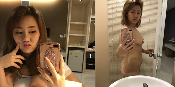ภาพหีสวย ๆ หลุุดนางแบบนู้ดสาวไทยในโรงแรม อวดหุ่นอวบในห้องน้ำ