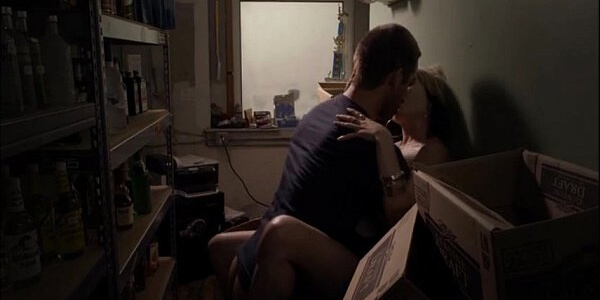 หนังเรทอาร์ฝรั่ง มีเซ็กส์ในห้องเก็บของ Sex scenes fuck nude