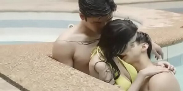 หนังเกาหลีอีโรติก Hot Erotic Korea Film  สวิ้งกิ้งกันในน้ำ