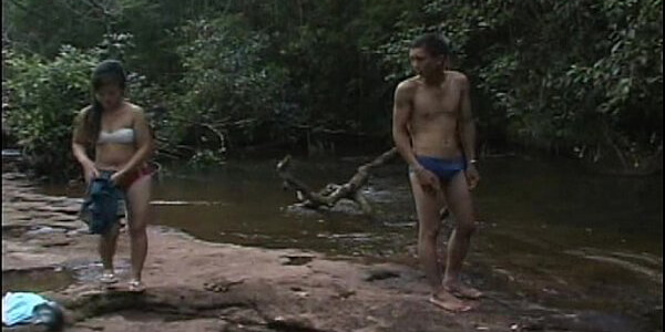 หนังโป๊คนไทย เอากันในป่า Fucking in the forest xxx thai
