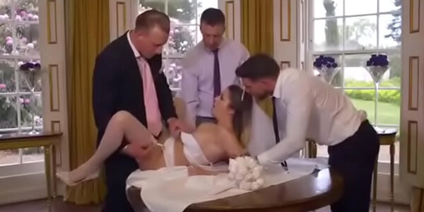 หนังอาร์อิโรติกฝรั่ง เจ้าสาวลีลาเด็ด Hot sex movie Fuck bride