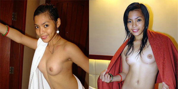 ภาพเซ็กซี่ รูปโป๊เปลือยของสาวใต้ สาวไทยหีบาน ๆ ดูรูปหีสวย ๆ