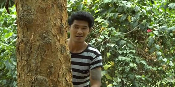 หนังโป๊ไทยเป็นเรื่อง นัดเสียว Having sex in the forest Thai Erotic