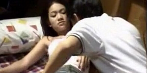 หนังโป๊ไทยเก่า นัดเย็ดแฟนสาว Thai Group Porn sex video