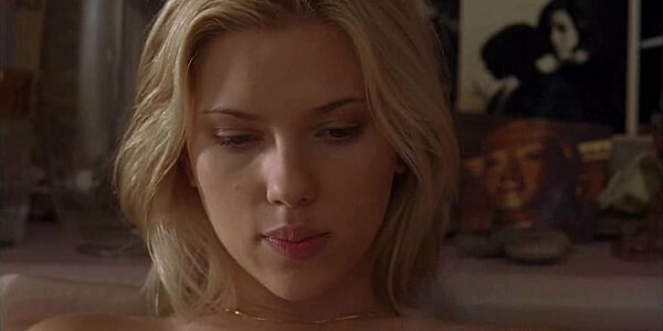 หนังอาร์ฝรั่ง ดาราสาวเล่นฉากเลิฟซีน Scarlett Johansson lingerie