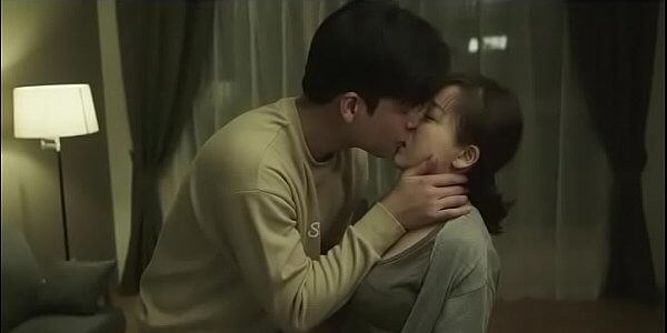 หนังอาร์เกาหลี ชวนแฟนมาเอาที่บ้านครั้งแรก Mom and Son Real sex