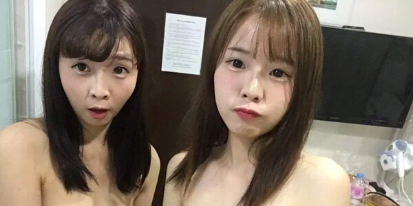 รูปโป๊ทางบ้าน สองสาวเปลือยกายถ่ายรูปโป๊ ดูรูปหีสาวใหญ่อัพเดทใหม่
