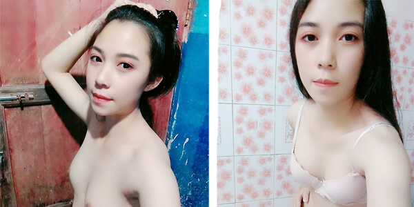 รูปโป๊สาวไทย สาวหมวยผิวดีหีสวยมาก เปิดนมให้ดูฟรี ๆ หีสวย ๆ