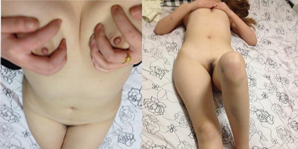 ภาพหีสวย ๆ วัยรุ่นสาวแก้ผ้าโชว์ แอบถ่ายรูปเมียนอนแก้ผ้า