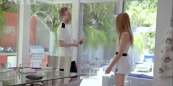 หนังฝรั่ง hd Ashley Lane gets lucky เย็ดสาวข้างบ้าน