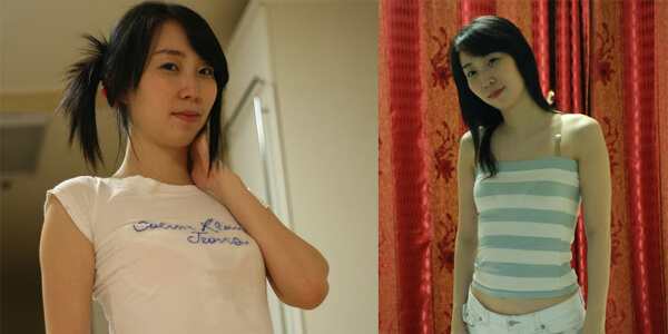 ภาพโป๊ สาวทางบ้านเปิดนมโชว์ หัวนมสวย สาวจีนหุ่นแซ่บโดนแอบถ่าย