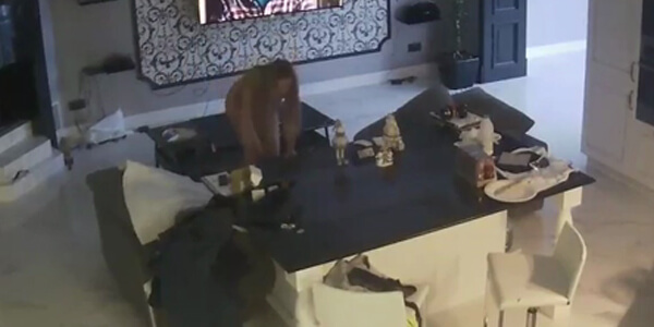 คลิปแอบเอากัน สาวทางบ้านโดนแอบถ่าย แก้ผ้าติ้วหีสุดเสียว