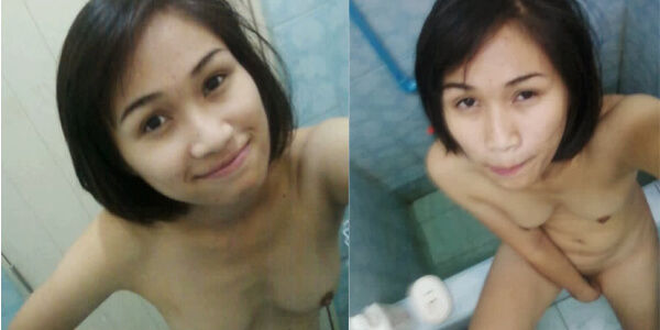 รูปหลุด สาวผมสั้นจากทางบ้านแก้ผ้าโชว์นม สาวทางบ้านหีสวย