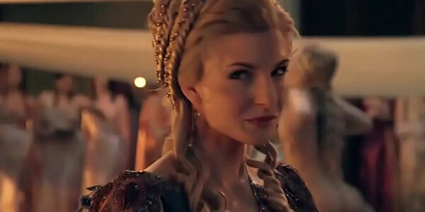 หนังอาร์ฝรั่งสวย ๆ เจ้าหญิงติดเซ็กส์ Sex scenes Spartacus 2