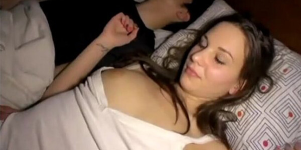 หนัง xx ฝรั่ง Asian fucks white brunette ลักหลับสาวร่าน