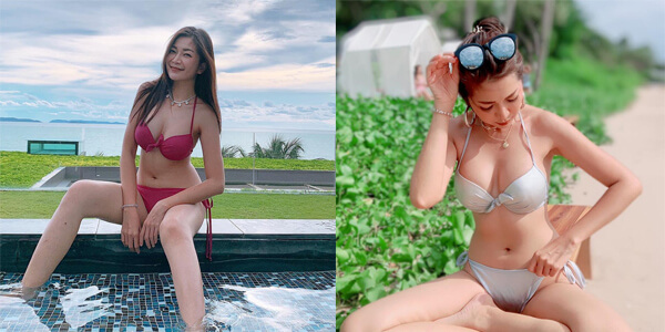 ภาพหีสวย ๆ นางแบบสาวรุ่นใหญ่อวดนมสวย หุ่นเอ็กอึ๋มมาก
