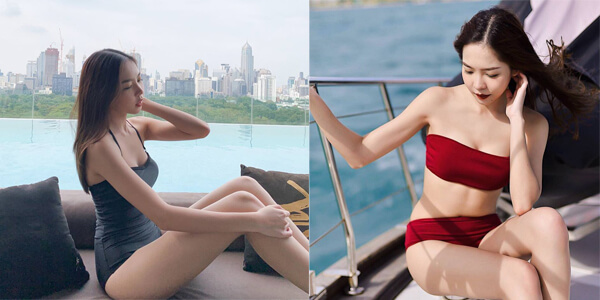 รูปหีสวย นางแบบหน้าใหม่นมใหญ่กว่าเดิม เนินนมสวย หีใหญ่มาก