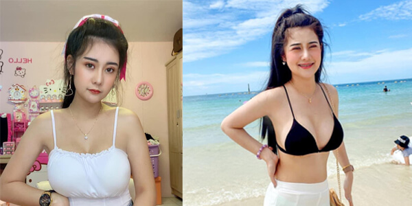 รูปโป๊ทางบ้าน สาวนมใหญ่ทางบ้านอวดหุ่นแซ่บ สาวสวยโชว์เนินนม