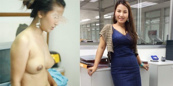 รูปหีใหญ่ สาวใหญ่เปิดนมโชว์กลางออฟฟิศ เปิดนมโชว์กลางที่ทำงาน