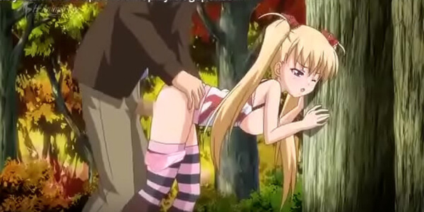การ์ตูนมีเซ็ก เย็ดสาวน้อยในป่าใหญ่ Fucking young schoolgirl in forest
