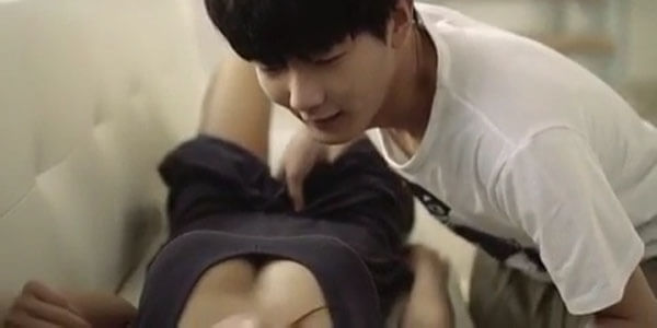 หนังอาร์เกาหลี ลักหลับน้องเมียร่านควย ย่องมาล้วงหีอย่างเสียว