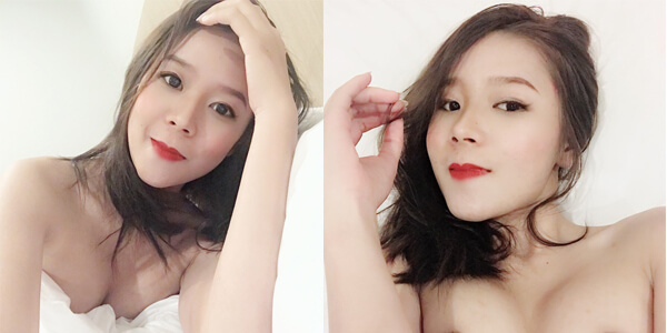 ภาพหลุดทางบ้าน สาวไซด์ไลน์ปากแดงนมสวย เปิดนมโชว์ ดูภาพโป๊ฟรี