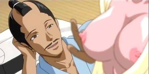 หนังโป๊การ์ตูน ยากูซ่าเรียกสาวมาซอยหี จับควยยัดหีเสียวหนักมาก
