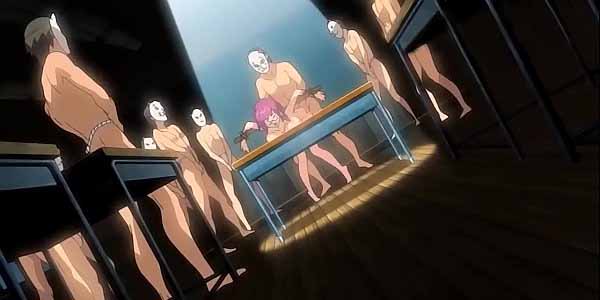 การ์ตูนลามก ลัทธิคลั่งซิงหีสาวน้อย จับรุมเย็ดน้ำทะลักหีให้ท้องลูก