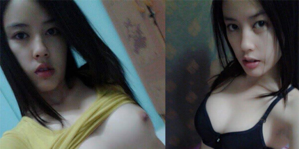 ดูรูปโป๊ สาวสวยจากททางบ้านชอบโชว์ หลุดสาวไซด์ไลน์โชว์นม