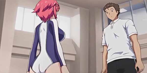 โดจินการ์ตูน เย็ดสาวชมรมกรีฑาหีโคตรฟิต the busty schoolgirl
