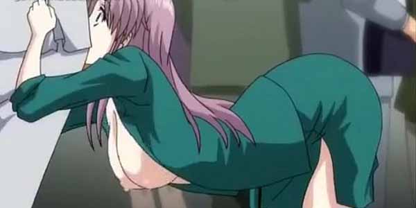 การ์ตูนโป๊ Hentai Train Porn สาวออฟฟิศโดนเย็ดบนรถไฟ