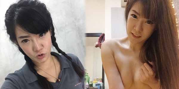 ภาพโป๊เสียวๆ สาวขนส่งรับงานพิเศษ เลิกงานรับลูกค้าหาเงิน