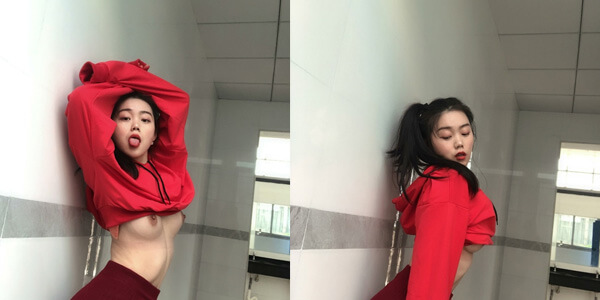 ดูภาพโป๊ทางบ้าน สาวหน้าสวยยั่วควยแหกหีโชว์ นอนอ้ารูแตดยั่วควย