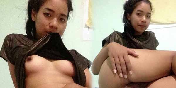 รูปโป๊สาวสวย สาวเงี่ยนจนนมหัวนมตั้ง โหนกหีไร้ขนกลีบอูมสุดๆ