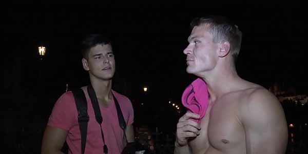 คลิป Gay xxx ดูฟรี Tourist Public Sex พาหนุ่มทัวร์เย็ดริมถนน
