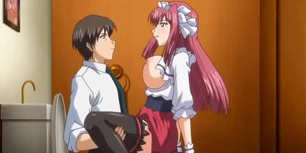 การ์ตูนผู้ใหญ่ hentai mon frangin สาวใช้สอนเย็ดขย่มควยเจ้านาย