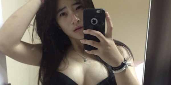 รูปหีสาวไทยดูฟรี น้องนิ้งถอดชุดโชว์หุ่นสวย นมโตหีเนียนกลีบปิดสนิท