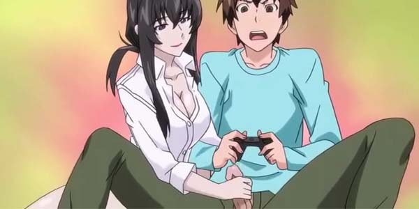 ดูอนิเมะ18+ ฟรี อ่อยควยหนุ่มติดเกมส์เย็ดหี จับควยเล่นจนแข็ง