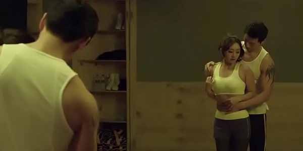 หนังอาร์ต่างประเทศ Sister Husband Sex เย็ดสาวสอนโยคะหุ่นเด็ด