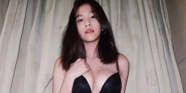 รูปหีสาวใหญ่ น้องปอถอดกางเกงอวดหี หุ่นเด็ดนมใหญ่กลีบหีสวย