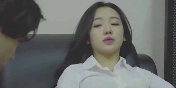หนังอาร์มาใหม่ สาวชวนเพื่อนที่ทำงานเย็ด เปิดห้องเอากันหลังเลิกงาน
