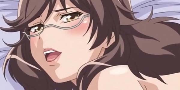 การ์ตูนโป๊ญี่ปุ่นฟรี สาวแว่นโดนรุ่นน้องเย็ดท่าหมา เย็ดกันมันสุดๆ