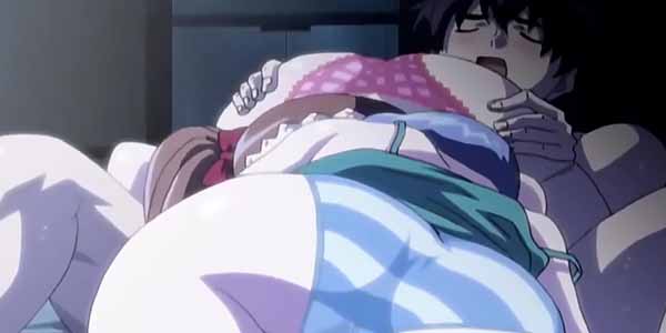 การ์ตูน yxxx Hentai Fuck Sister สองน้องสาวเงี่ยนอมควยพี่ชาย