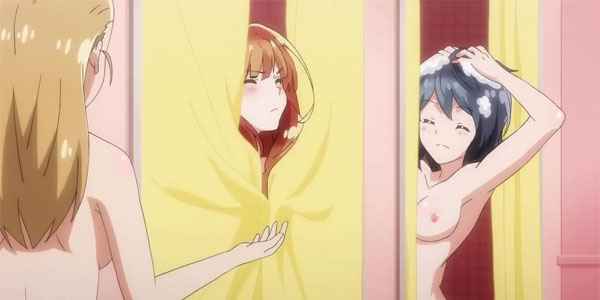 การ์ตูนโป๊ญี่ปุ่น Hentai teen hentai big tits แอบเย็ดในห้องเสื้อ