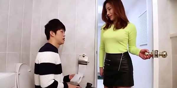 หนังเกาหลี 18+ ฟรี Korean Hot sex scene ป้าเงี่ยนบุกเย็ดหลานชาย