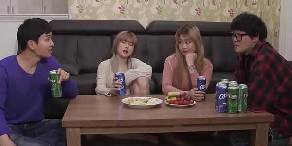 ดูเรทอาร์เกาหลี Party drunk fuck มอมเหล้าแล้วเย็ดเมียเพื่อน
