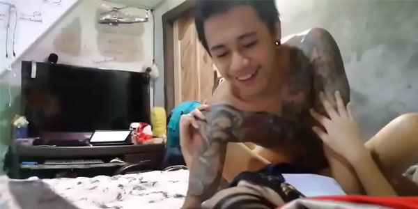 คลิปหลุดมือถือ Sex with a cosplay girl ไอ้ลายสายหื่น แหกหีน้ำแตก