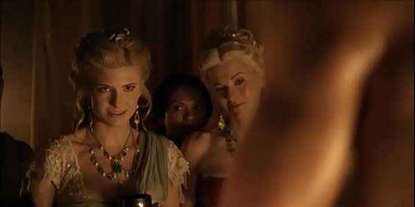 หนังอาร์ฟรี เจ้าหญิงเย็ดชายนักรบ Spartacus Sex Scenes Compilation