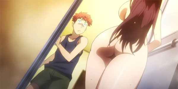 เฮ็นไต เย็ดพี่สาวหิวควย Take a look at my sister naked anime